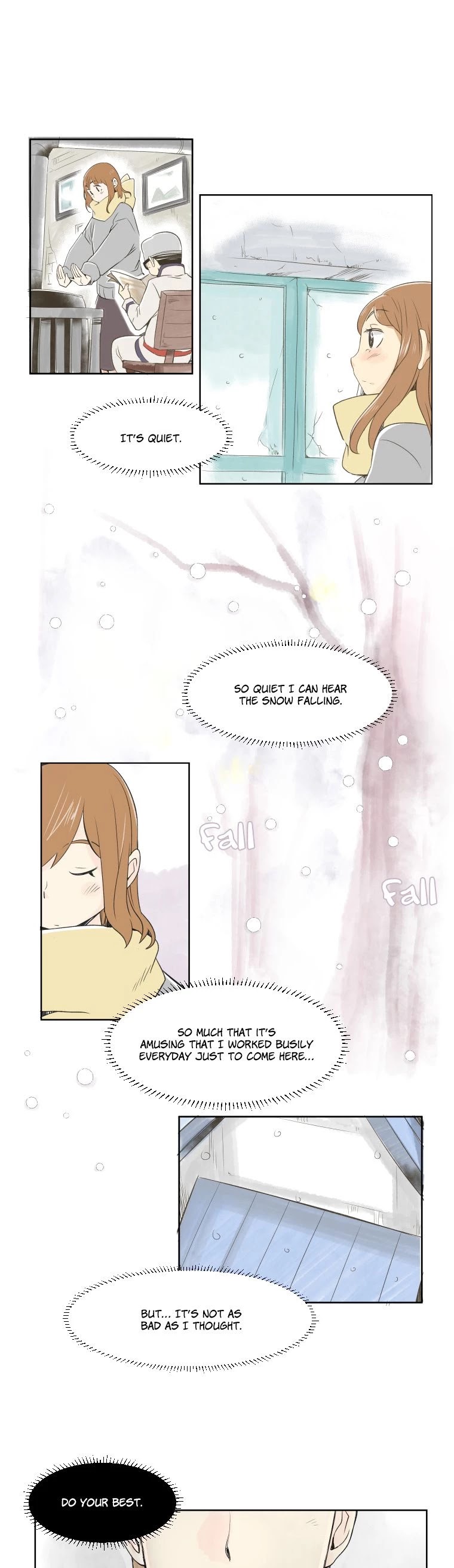 When Winter Comes to the Way Station Chapter 2 page 14 - Chapter 2: Spring