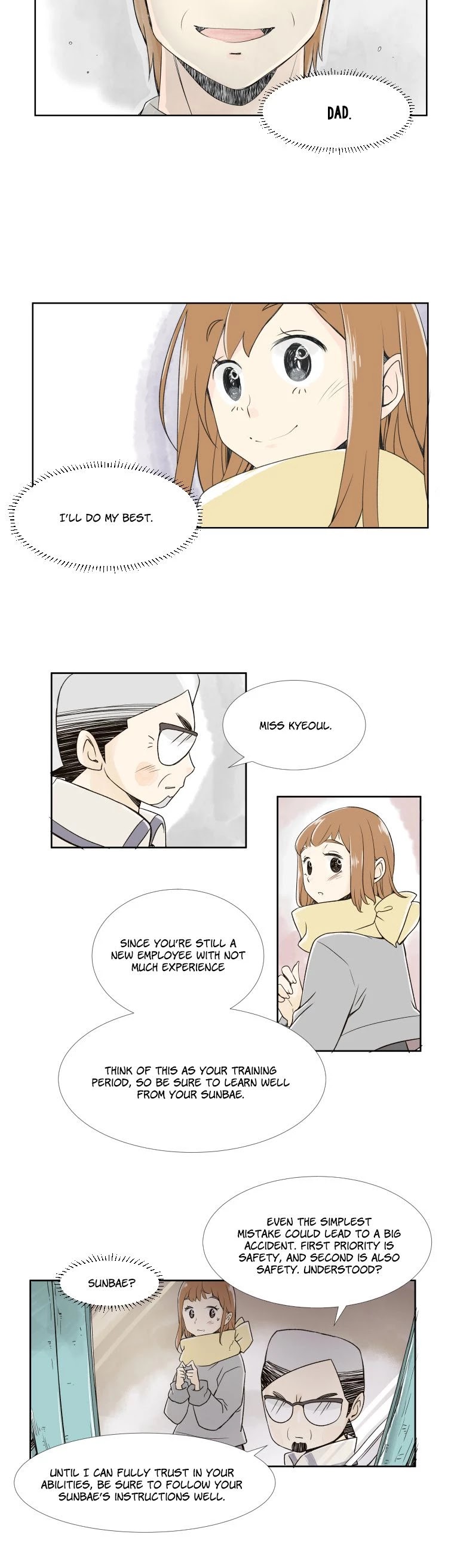 When Winter Comes to the Way Station Chapter 2 page 15 - Chapter 2: Spring