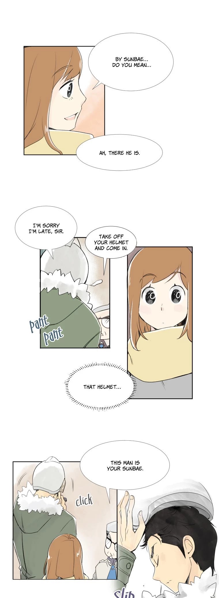 When Winter Comes to the Way Station Chapter 2 page 16 - Chapter 2: Spring