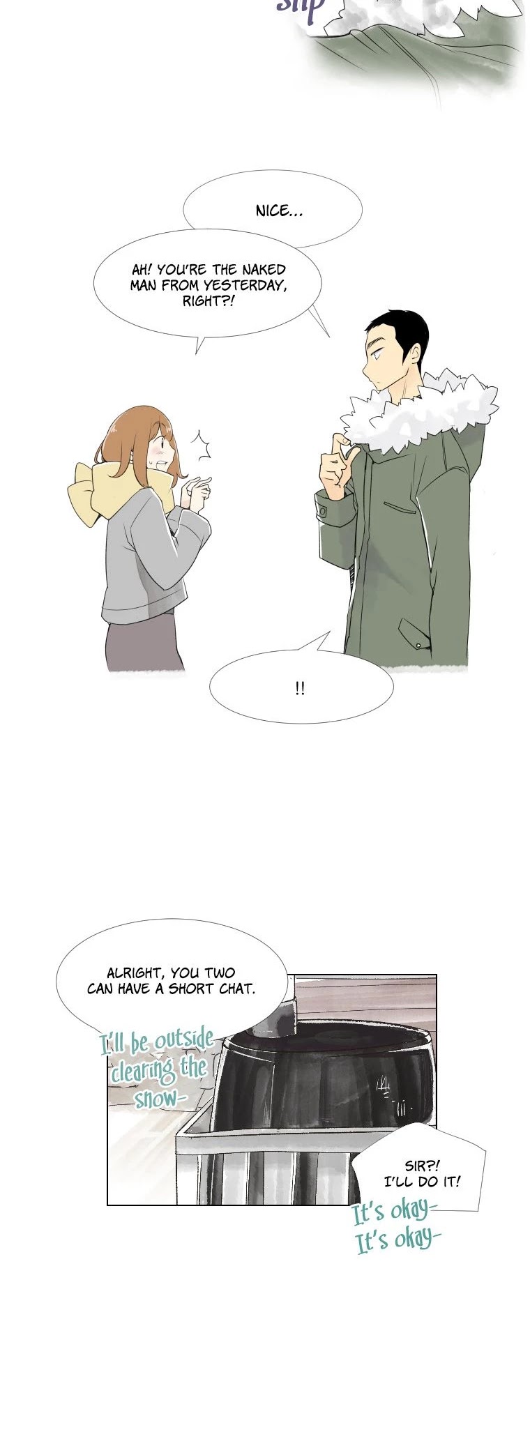 When Winter Comes to the Way Station Chapter 2 page 17 - Chapter 2: Spring
