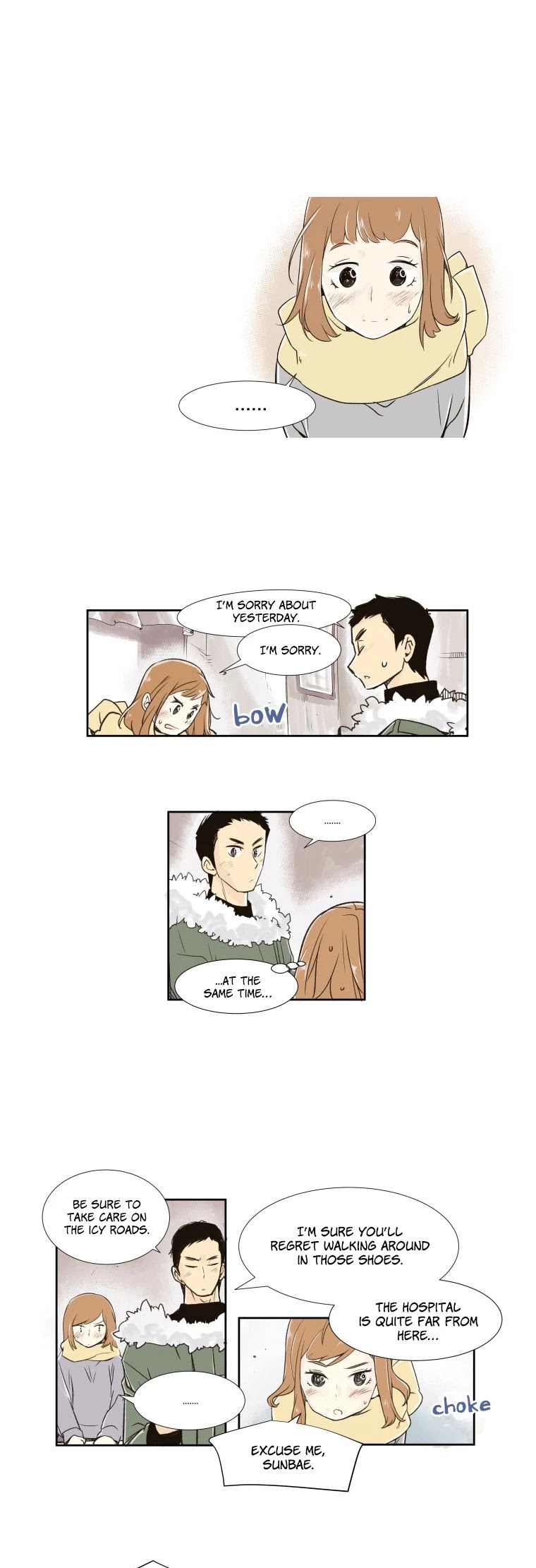 When Winter Comes to the Way Station Chapter 2 page 18 - Chapter 2: Spring