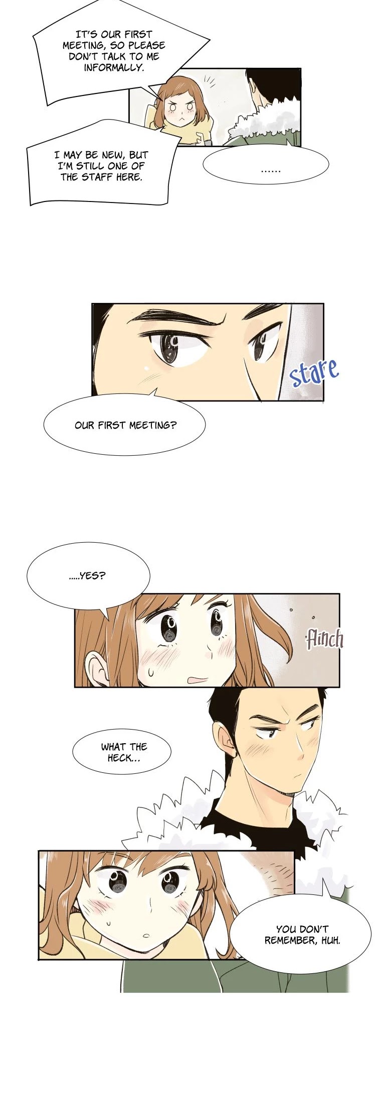When Winter Comes to the Way Station Chapter 2 page 19 - Chapter 2: Spring