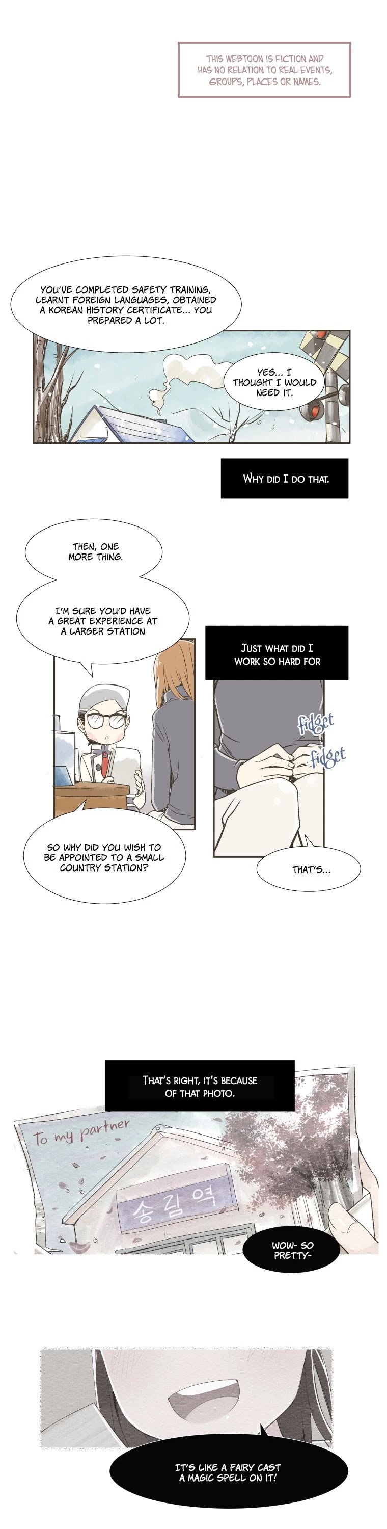 When Winter Comes to the Way Station Chapter 2 page 2 - Chapter 2: Spring