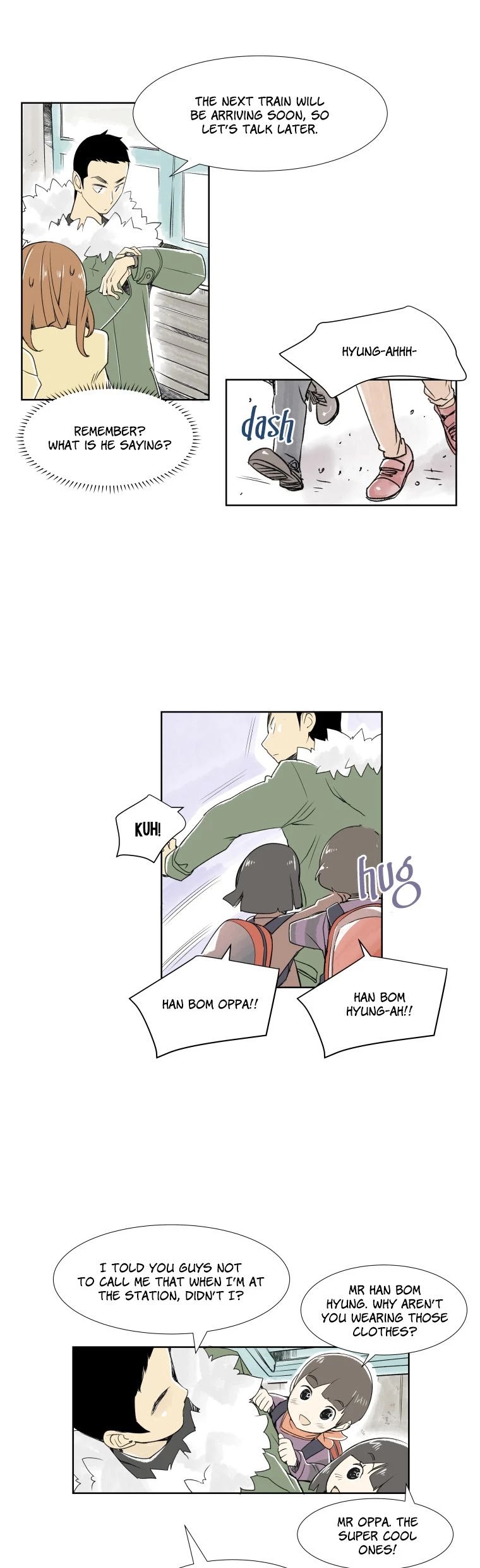 When Winter Comes to the Way Station Chapter 2 page 20 - Chapter 2: Spring