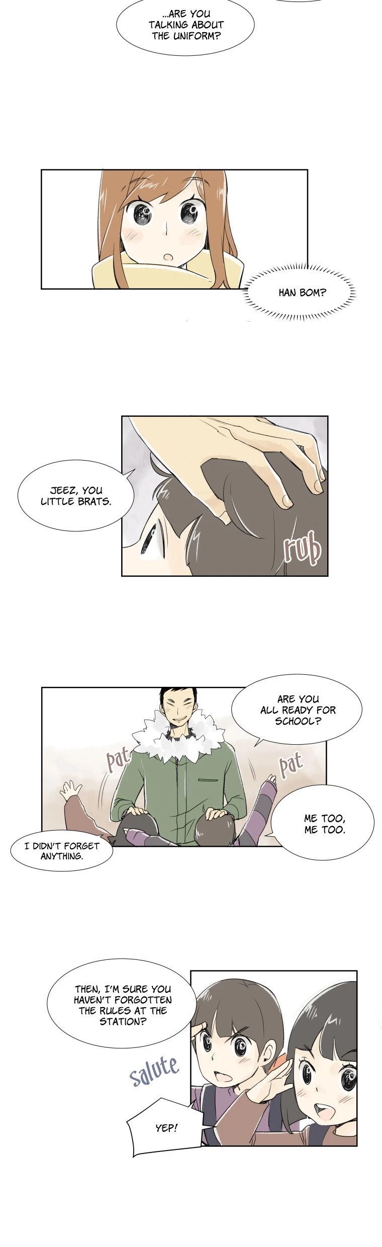 When Winter Comes to the Way Station Chapter 2 page 21 - Chapter 2: Spring