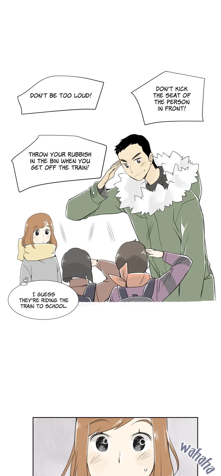 When Winter Comes to the Way Station Chapter 2 page 22 - Chapter 2: Spring
