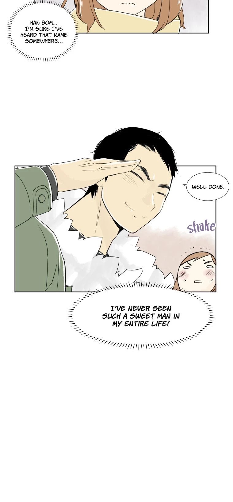 When Winter Comes to the Way Station Chapter 2 page 23 - Chapter 2: Spring