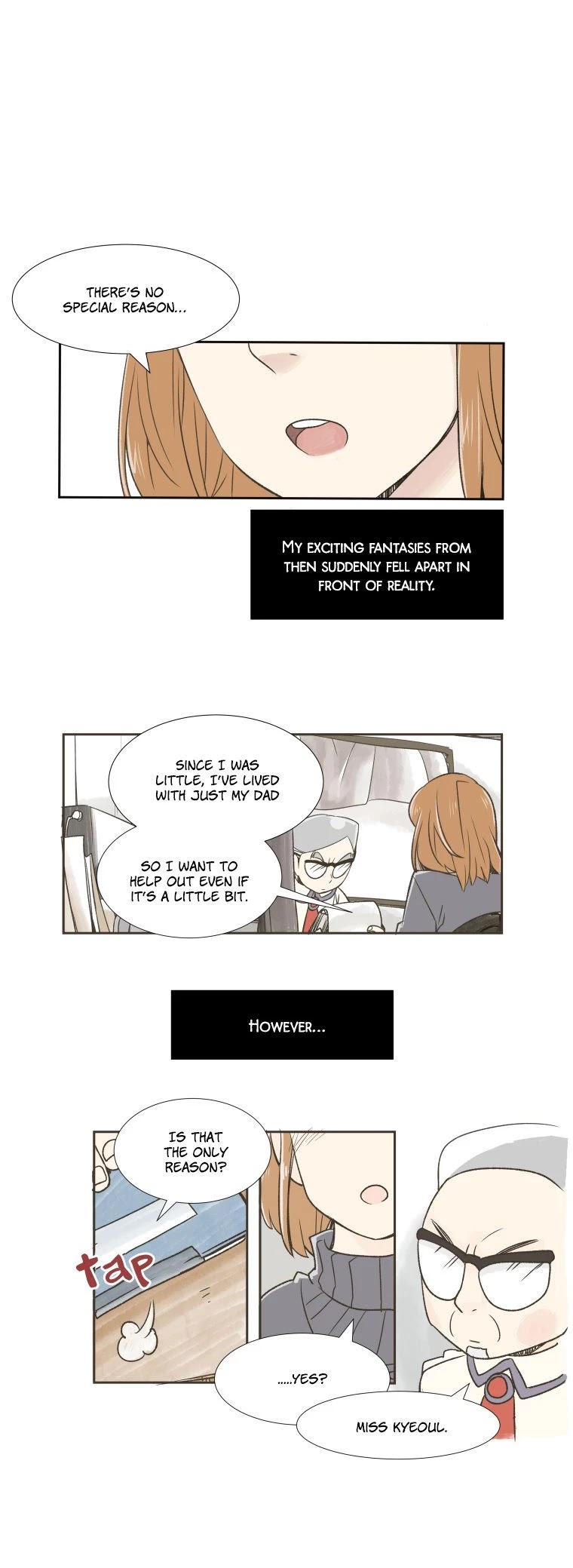 When Winter Comes to the Way Station Chapter 2 page 3 - Chapter 2: Spring