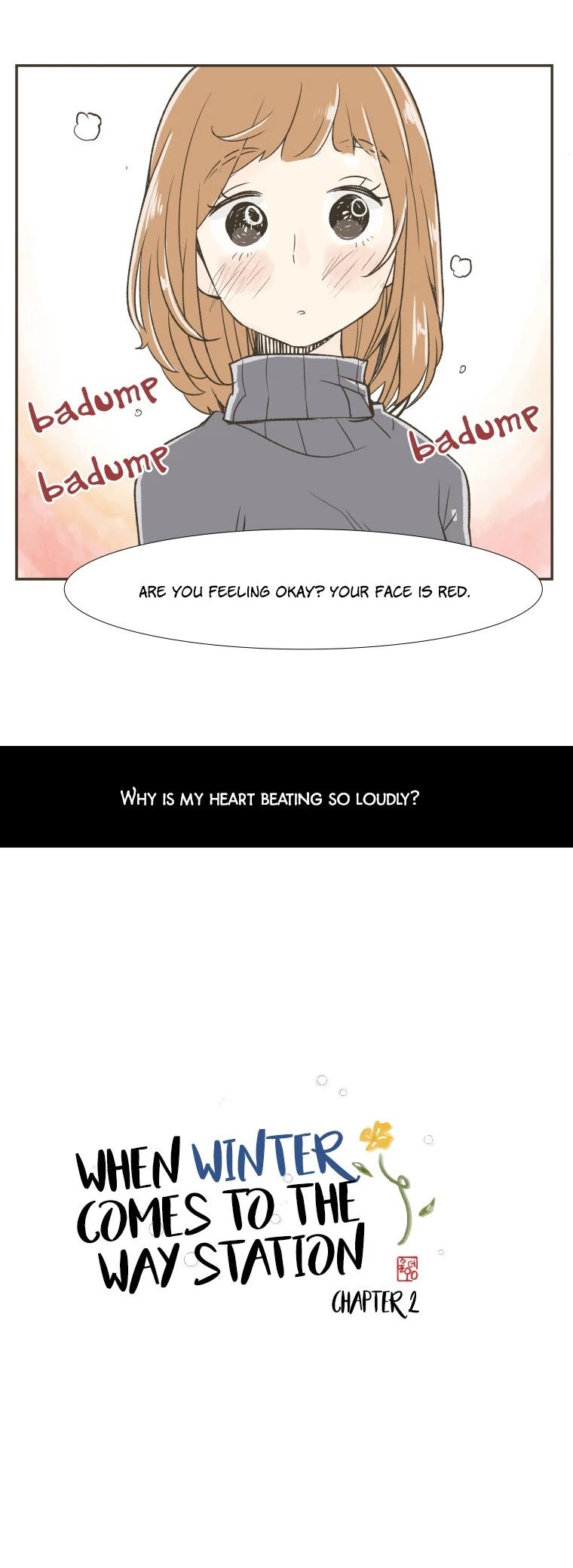 When Winter Comes to the Way Station Chapter 2 page 4 - Chapter 2: Spring