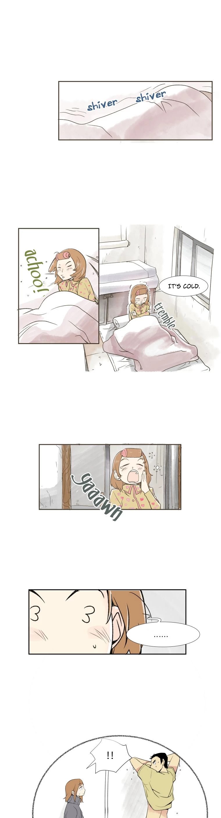 When Winter Comes to the Way Station Chapter 2 page 5 - Chapter 2: Spring