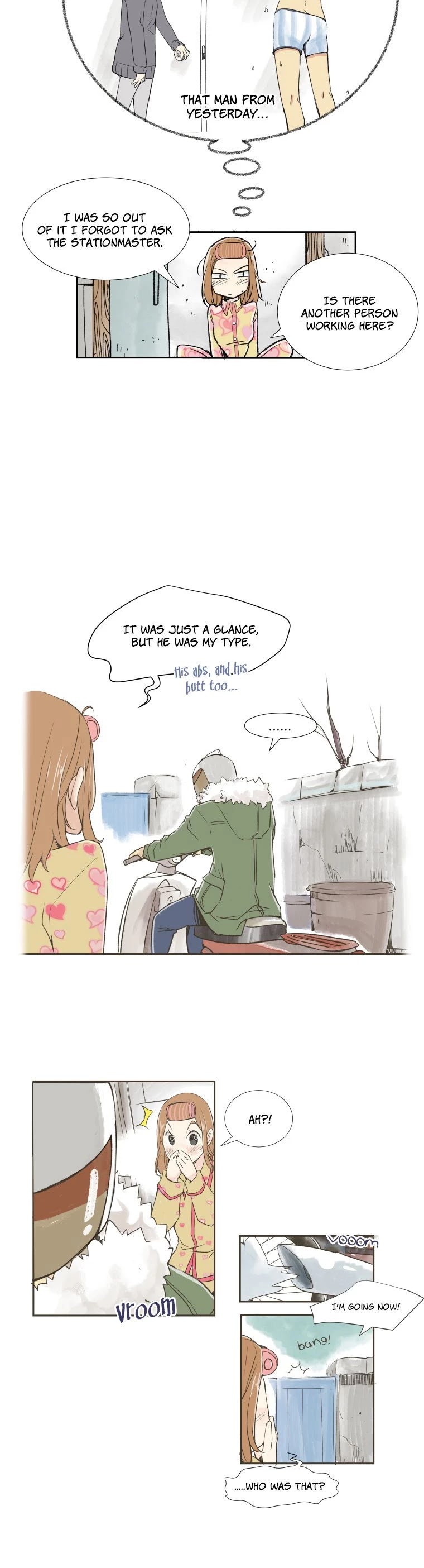 When Winter Comes to the Way Station Chapter 2 page 6 - Chapter 2: Spring