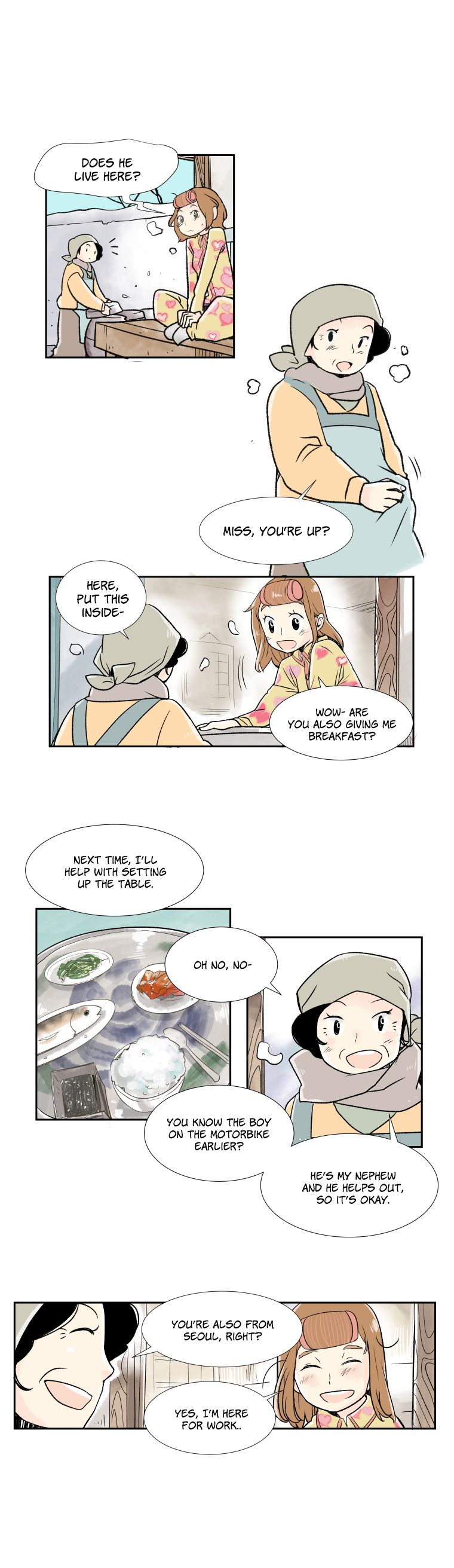 When Winter Comes to the Way Station Chapter 2 page 7 - Chapter 2: Spring