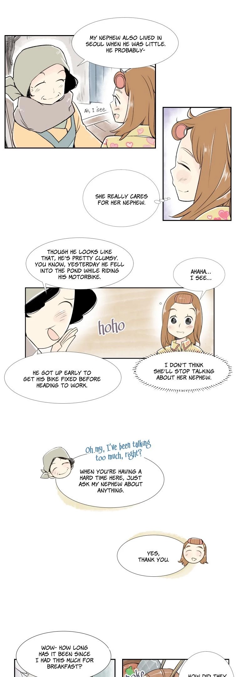 When Winter Comes to the Way Station Chapter 2 page 8 - Chapter 2: Spring