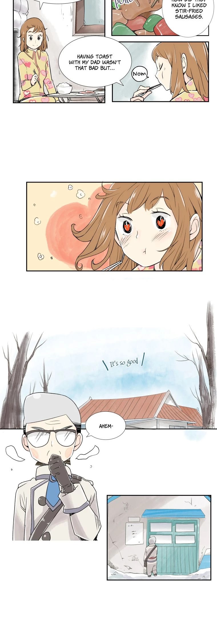 When Winter Comes to the Way Station Chapter 2 page 9 - Chapter 2: Spring