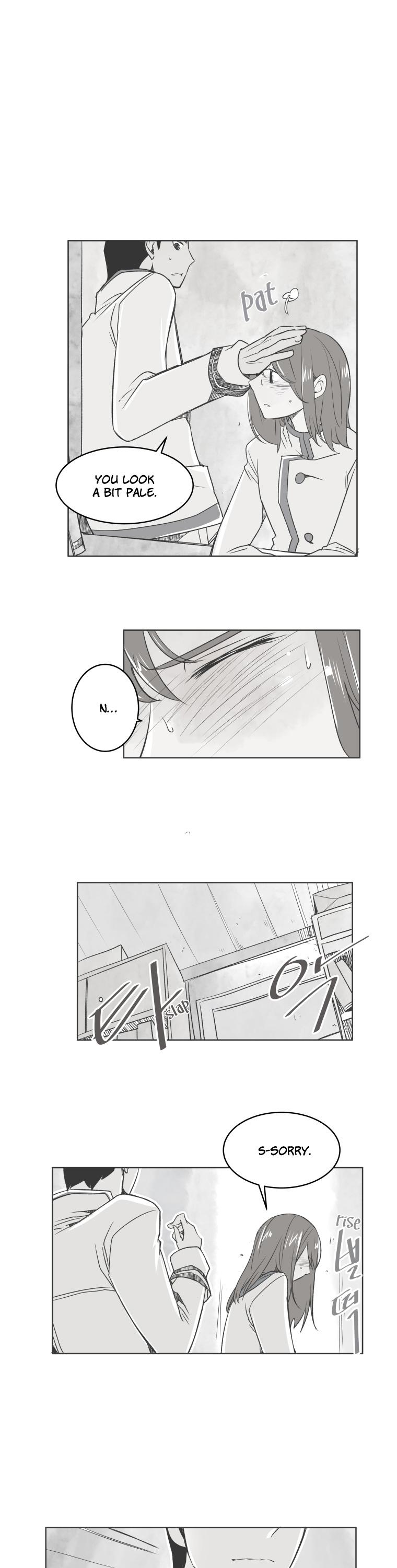 When Winter Comes to the Way Station Chapter 20 page 1 - Chapter 20: Words that are hard to say (2)