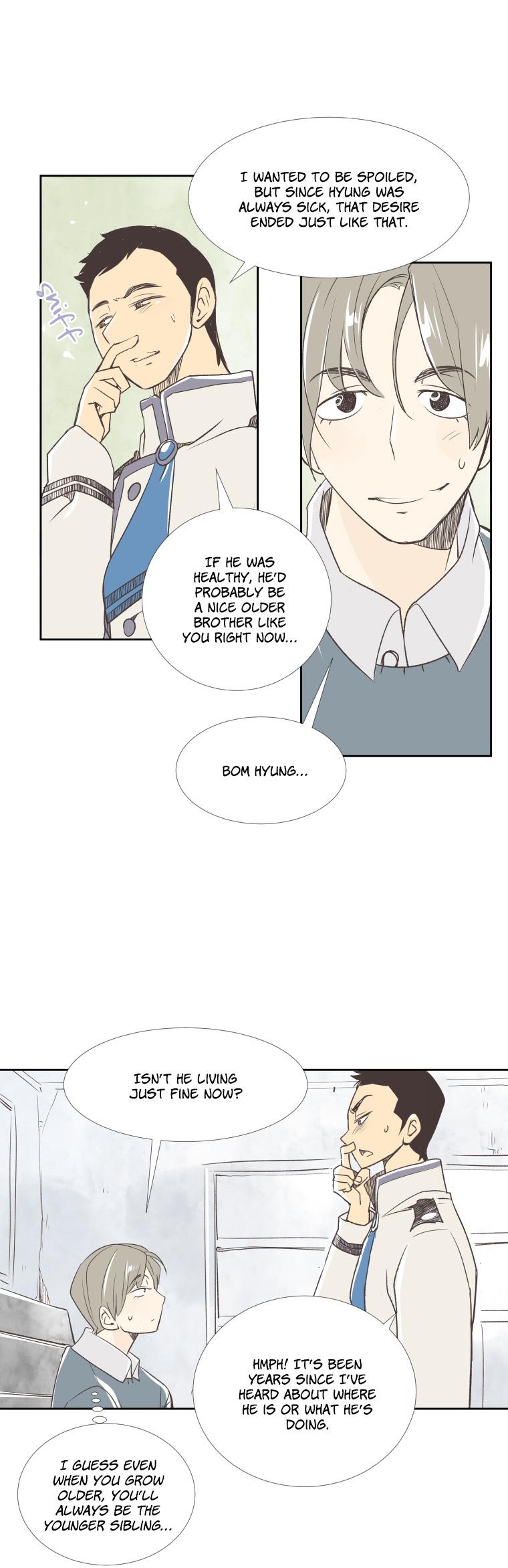 When Winter Comes to the Way Station Chapter 20 page 10 - Chapter 20: Words that are hard to say (2)