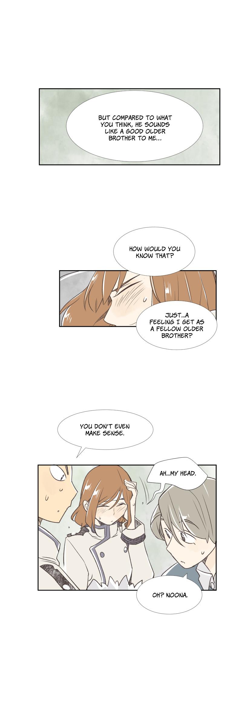 When Winter Comes to the Way Station Chapter 20 page 11 - Chapter 20: Words that are hard to say (2)