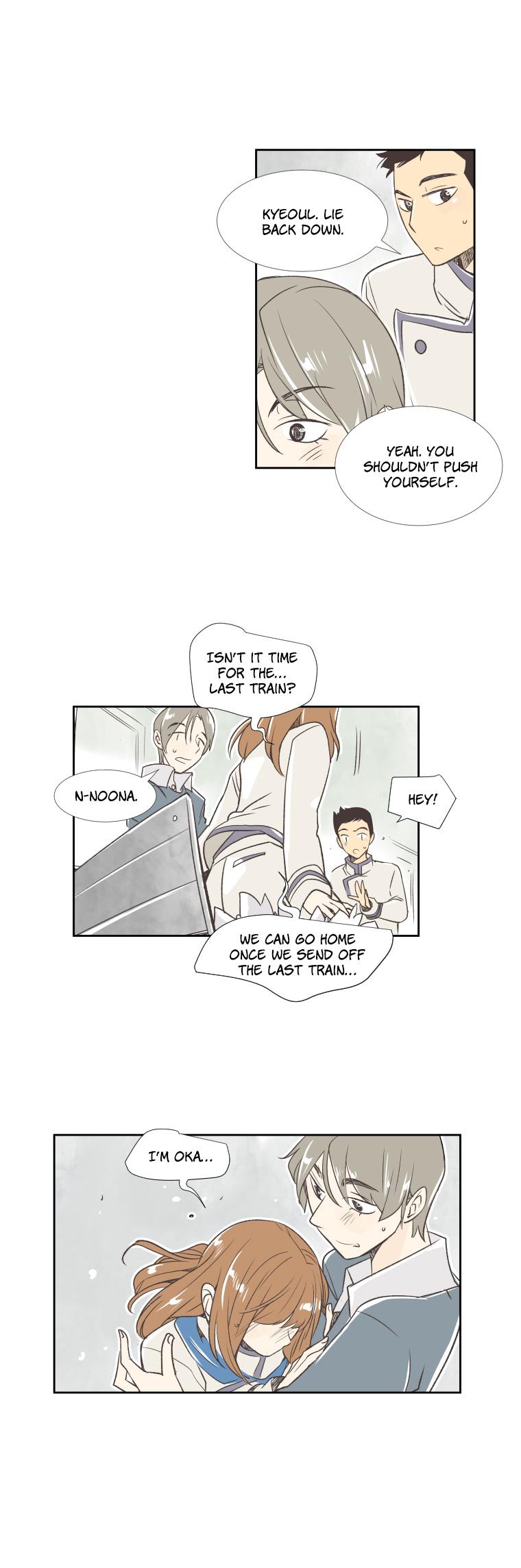 When Winter Comes to the Way Station Chapter 20 page 12 - Chapter 20: Words that are hard to say (2)