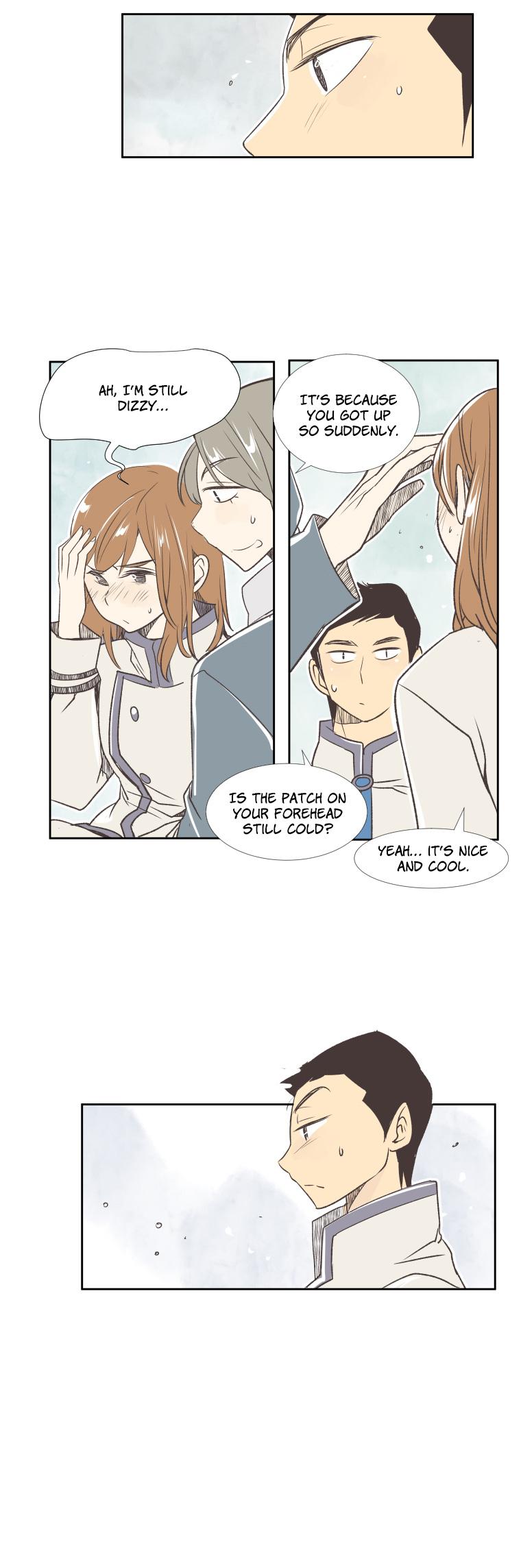 When Winter Comes to the Way Station Chapter 20 page 13 - Chapter 20: Words that are hard to say (2)