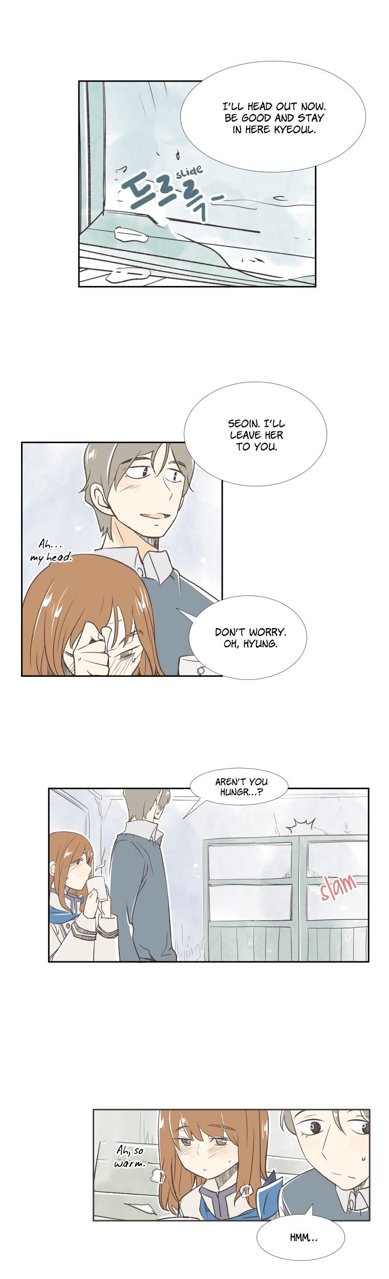 When Winter Comes to the Way Station Chapter 20 page 14 - Chapter 20: Words that are hard to say (2)