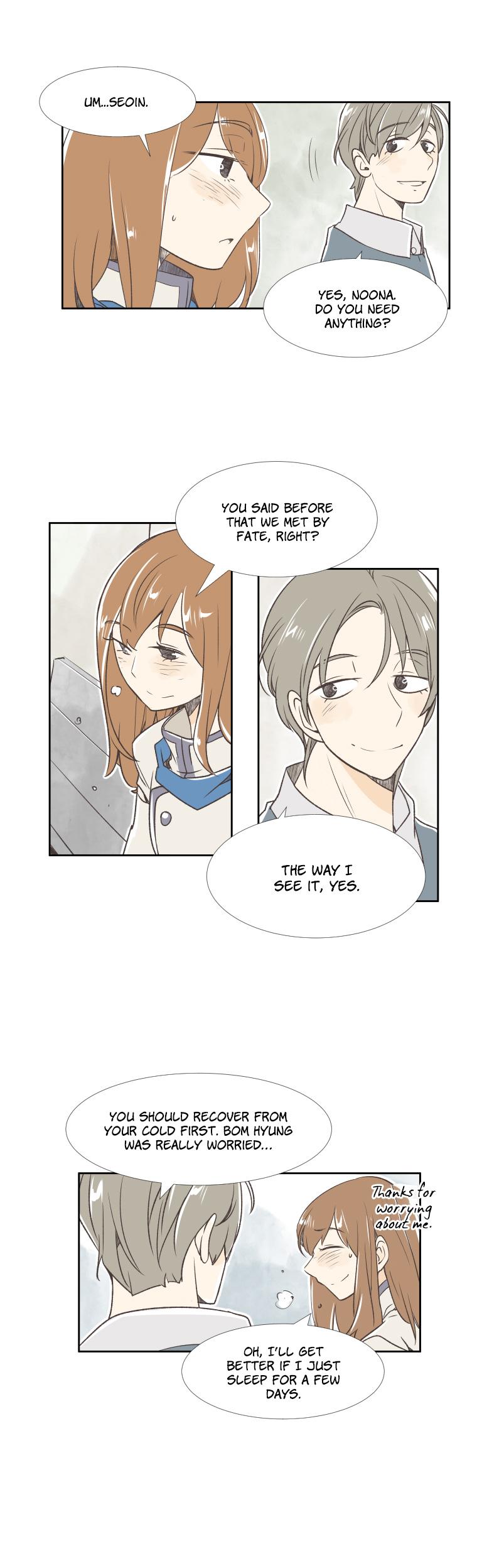 When Winter Comes to the Way Station Chapter 20 page 15 - Chapter 20: Words that are hard to say (2)