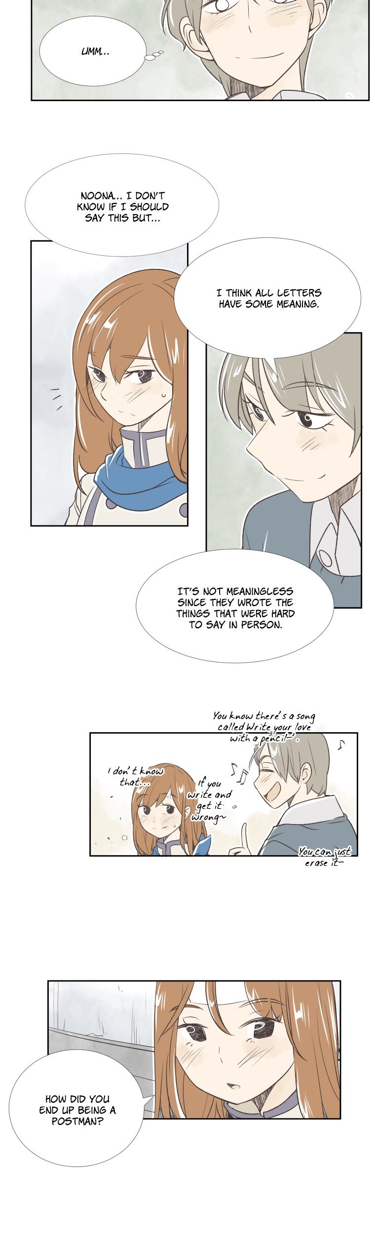 When Winter Comes to the Way Station Chapter 20 page 17 - Chapter 20: Words that are hard to say (2)