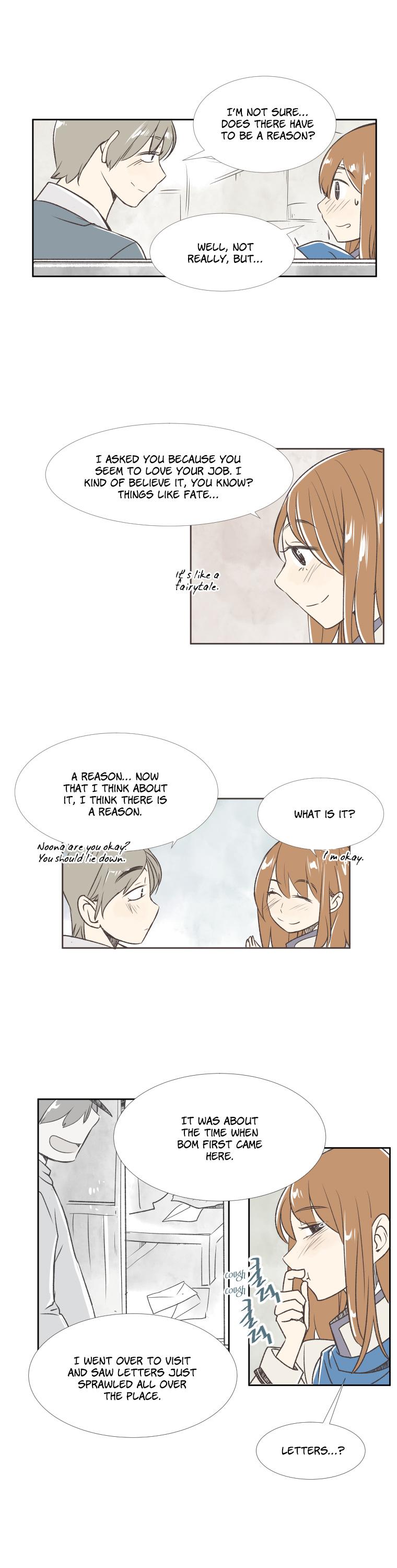 When Winter Comes to the Way Station Chapter 20 page 18 - Chapter 20: Words that are hard to say (2)