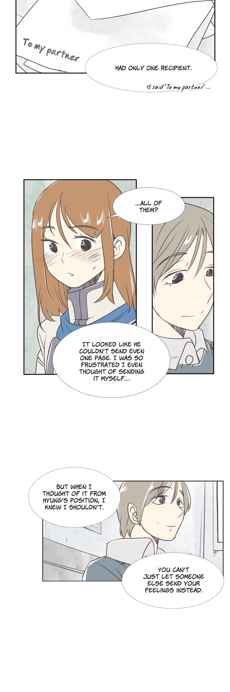 When Winter Comes to the Way Station Chapter 20 page 20 - Chapter 20: Words that are hard to say (2)