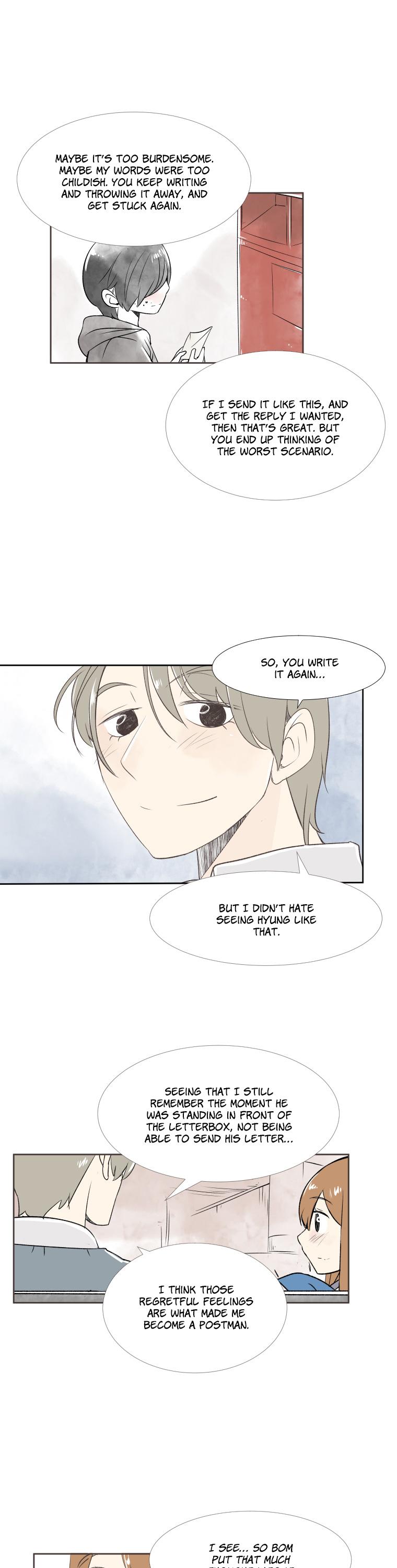 When Winter Comes to the Way Station Chapter 20 page 21 - Chapter 20: Words that are hard to say (2)