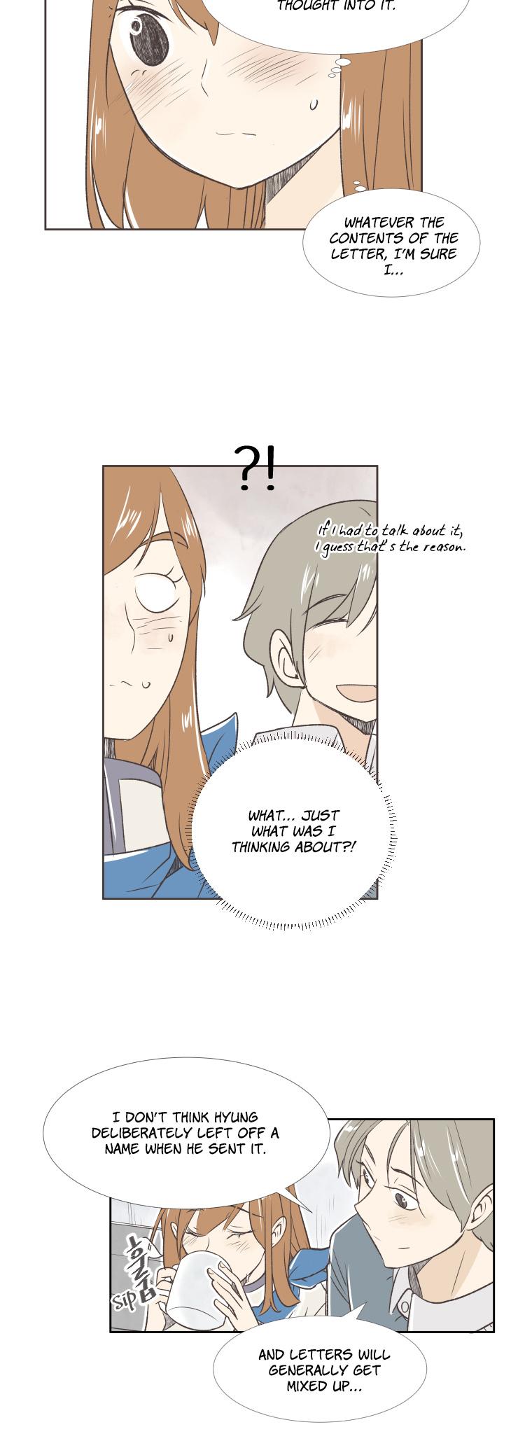 When Winter Comes to the Way Station Chapter 20 page 22 - Chapter 20: Words that are hard to say (2)