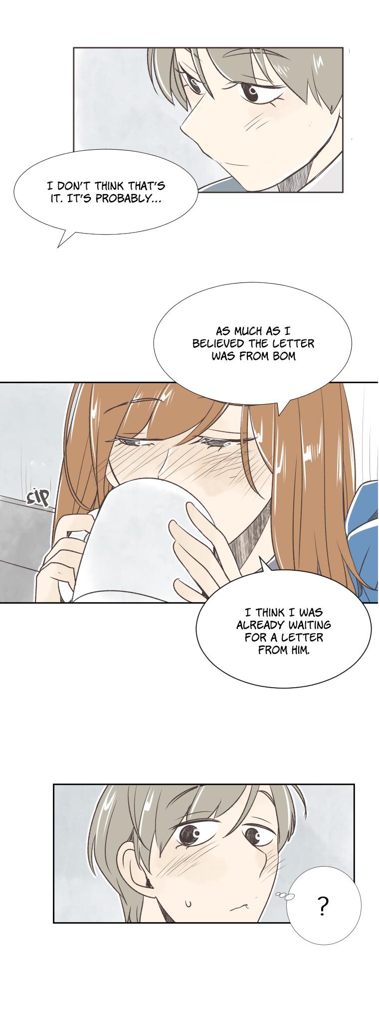 When Winter Comes to the Way Station Chapter 20 page 23 - Chapter 20: Words that are hard to say (2)