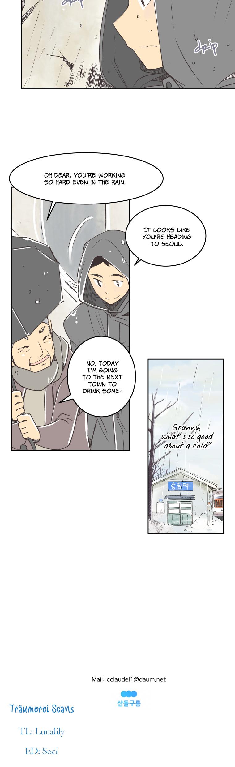When Winter Comes to the Way Station Chapter 20 page 25 - Chapter 20: Words that are hard to say (2)