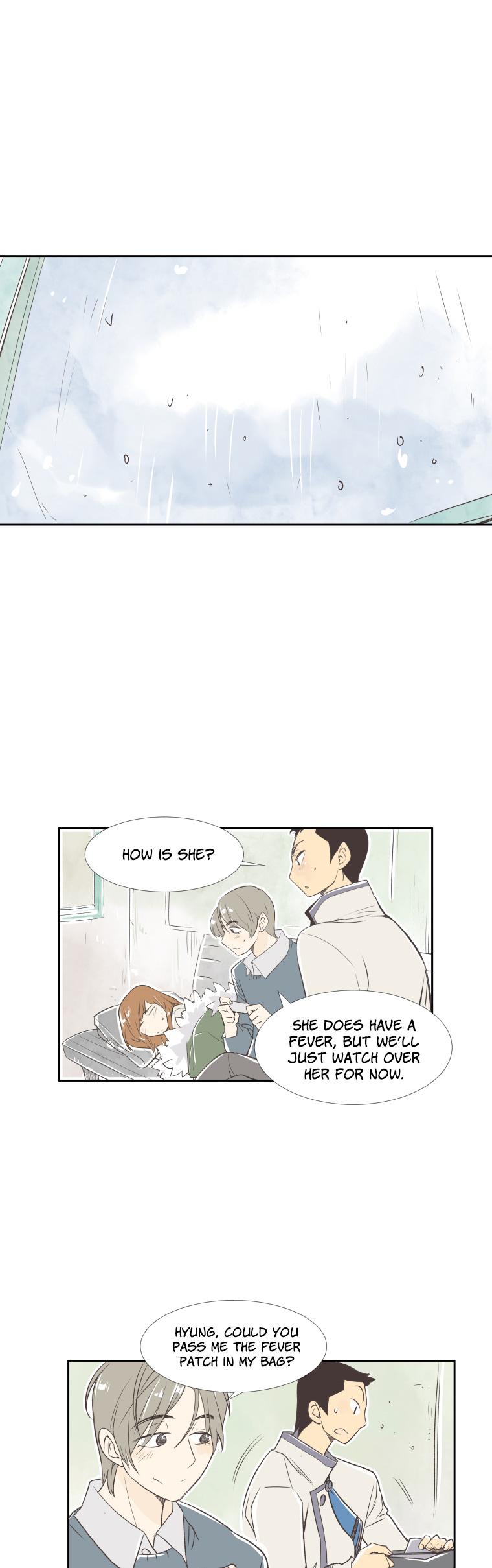 When Winter Comes to the Way Station Chapter 20 page 4 - Chapter 20: Words that are hard to say (2)