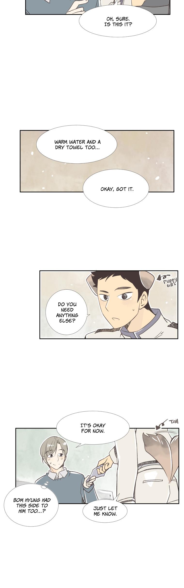 When Winter Comes to the Way Station Chapter 20 page 5 - Chapter 20: Words that are hard to say (2)