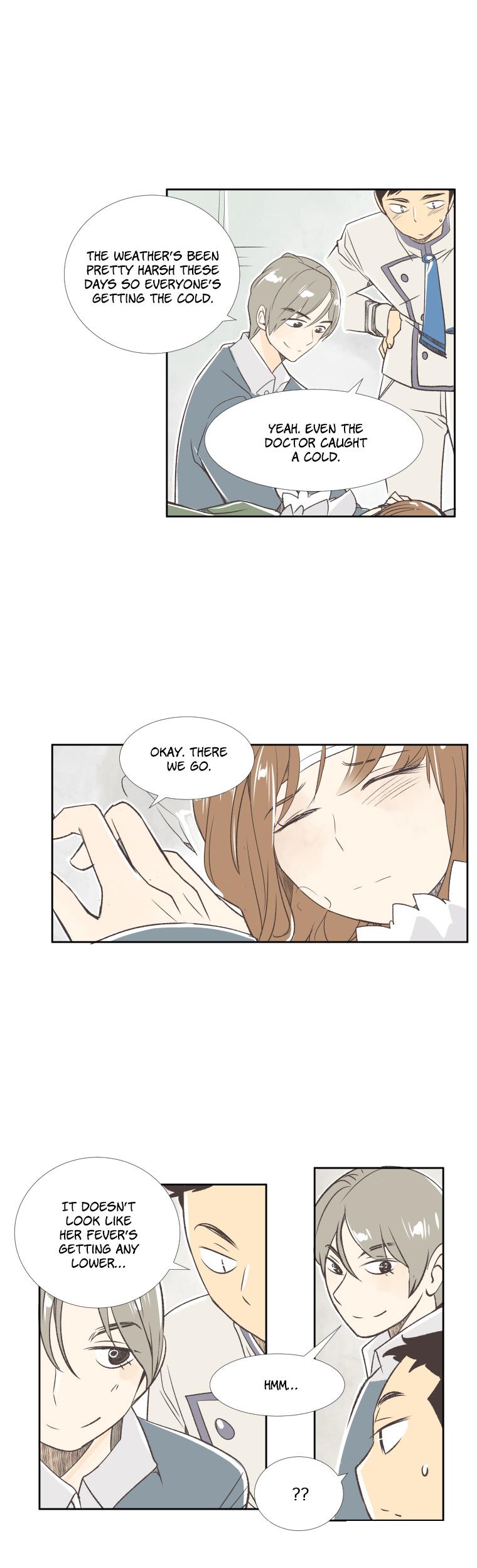 When Winter Comes to the Way Station Chapter 20 page 6 - Chapter 20: Words that are hard to say (2)
