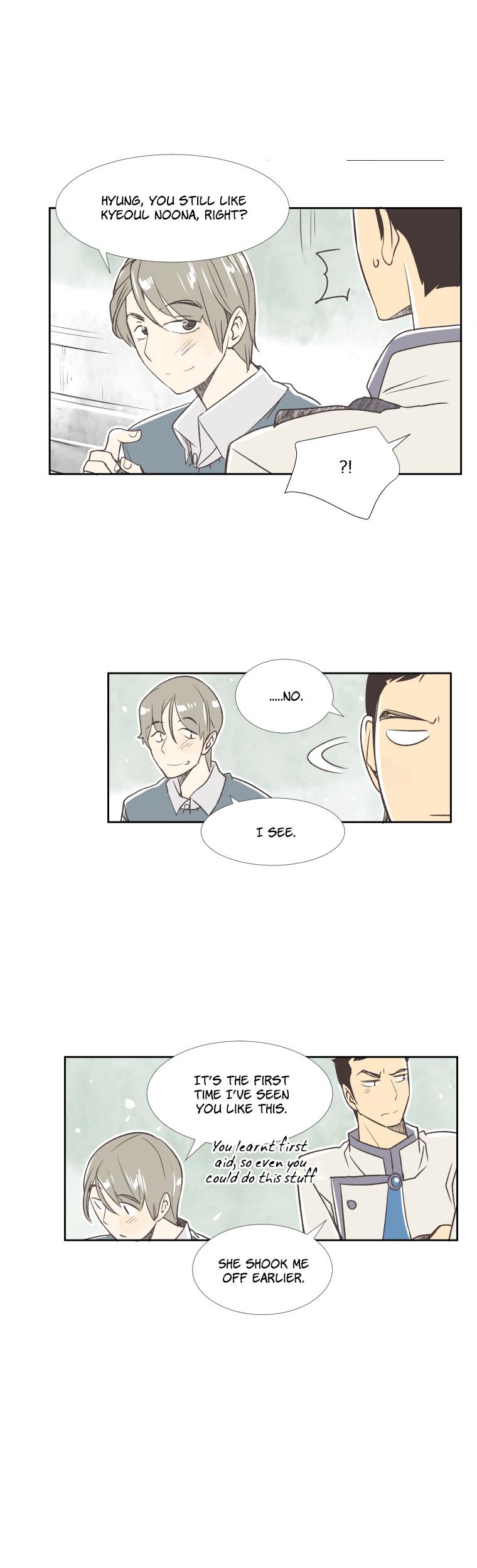 When Winter Comes to the Way Station Chapter 20 page 7 - Chapter 20: Words that are hard to say (2)