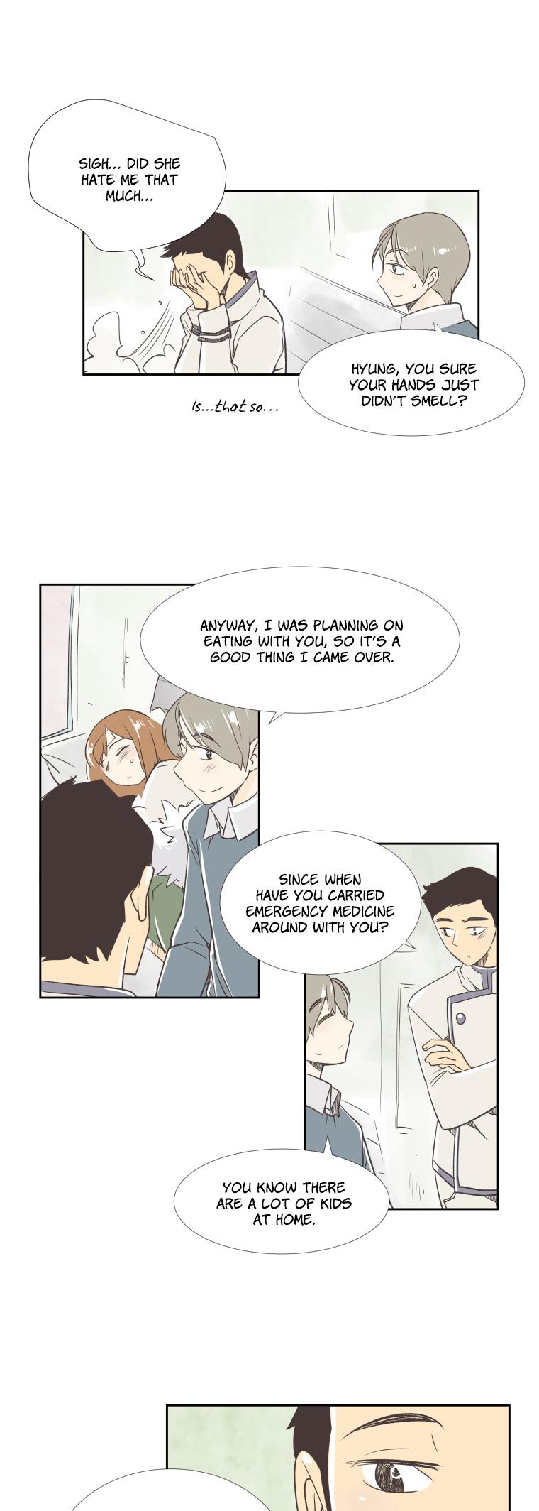 When Winter Comes to the Way Station Chapter 20 page 8 - Chapter 20: Words that are hard to say (2)