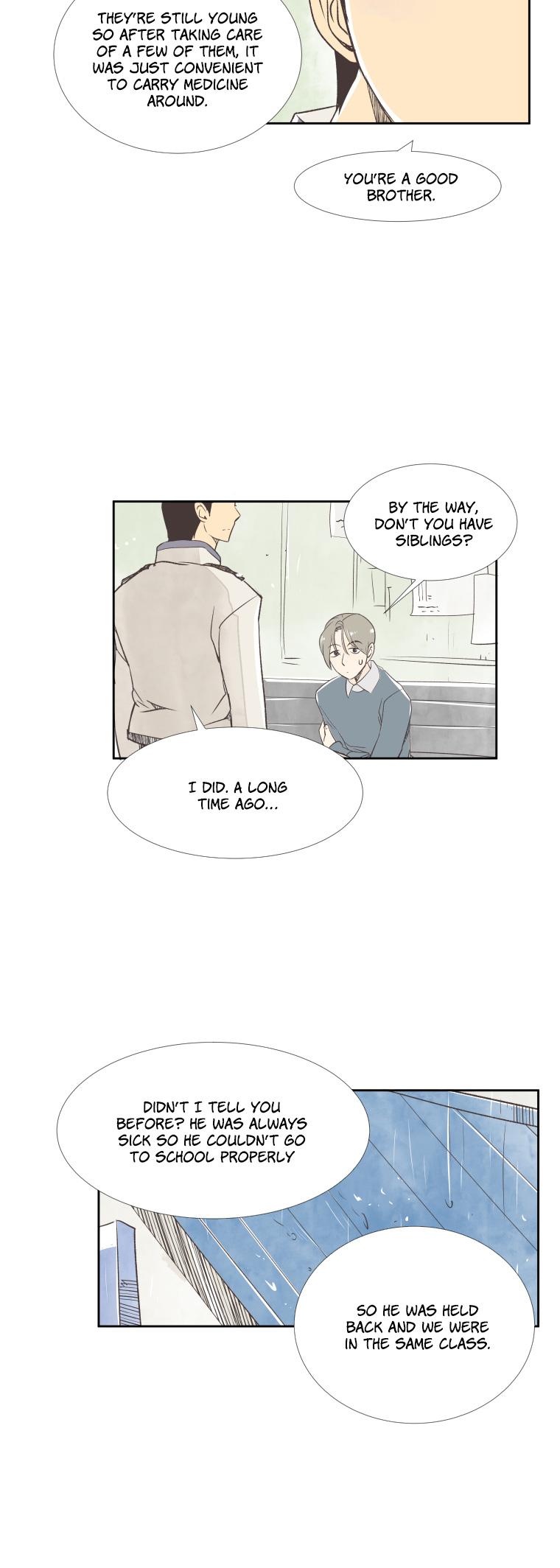 When Winter Comes to the Way Station Chapter 20 page 9 - Chapter 20: Words that are hard to say (2)
