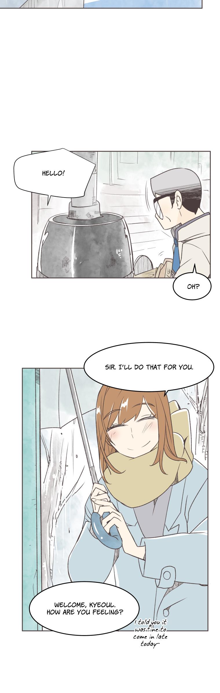 When Winter Comes to the Way Station Chapter 21 page 12 - Chapter 21: Words that are hard to say (3)