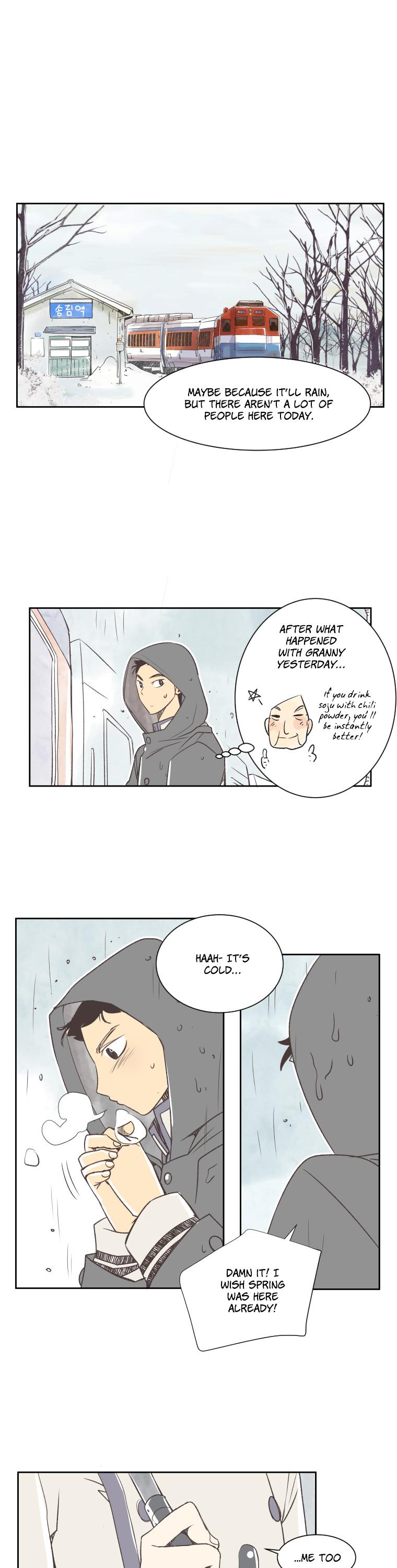When Winter Comes to the Way Station Chapter 21 page 13 - Chapter 21: Words that are hard to say (3)