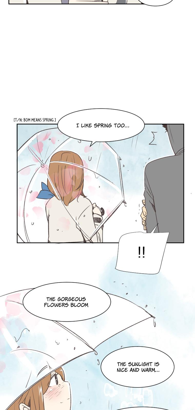 When Winter Comes to the Way Station Chapter 21 page 14 - Chapter 21: Words that are hard to say (3)