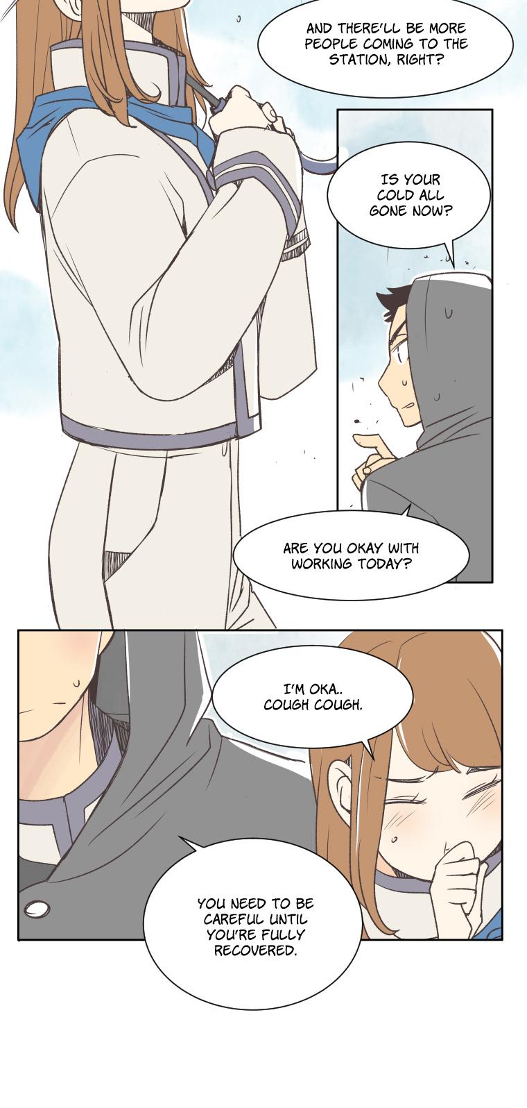 When Winter Comes to the Way Station Chapter 21 page 15 - Chapter 21: Words that are hard to say (3)