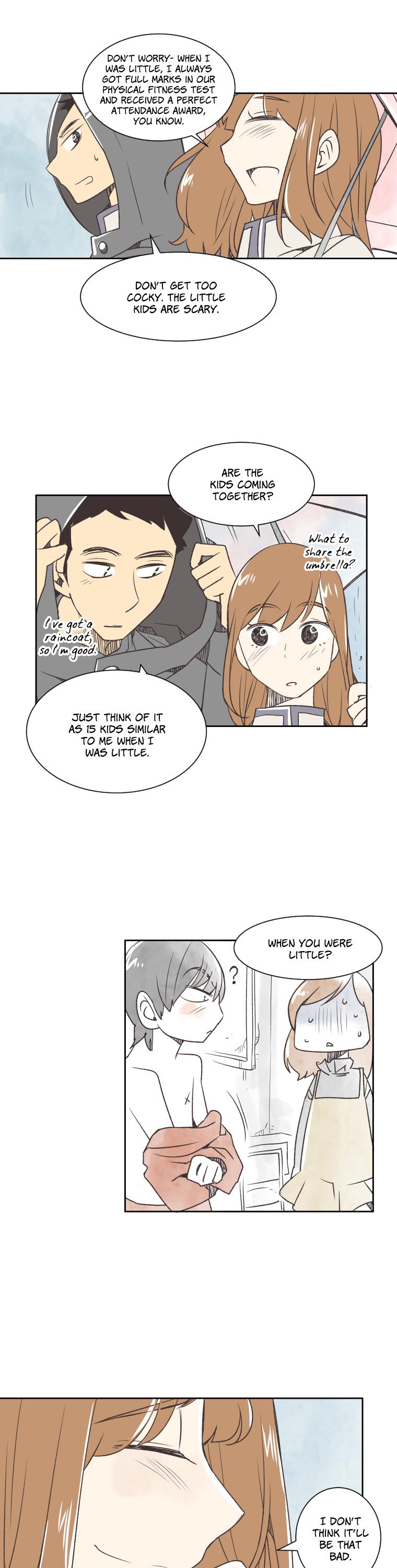 When Winter Comes to the Way Station Chapter 21 page 17 - Chapter 21: Words that are hard to say (3)