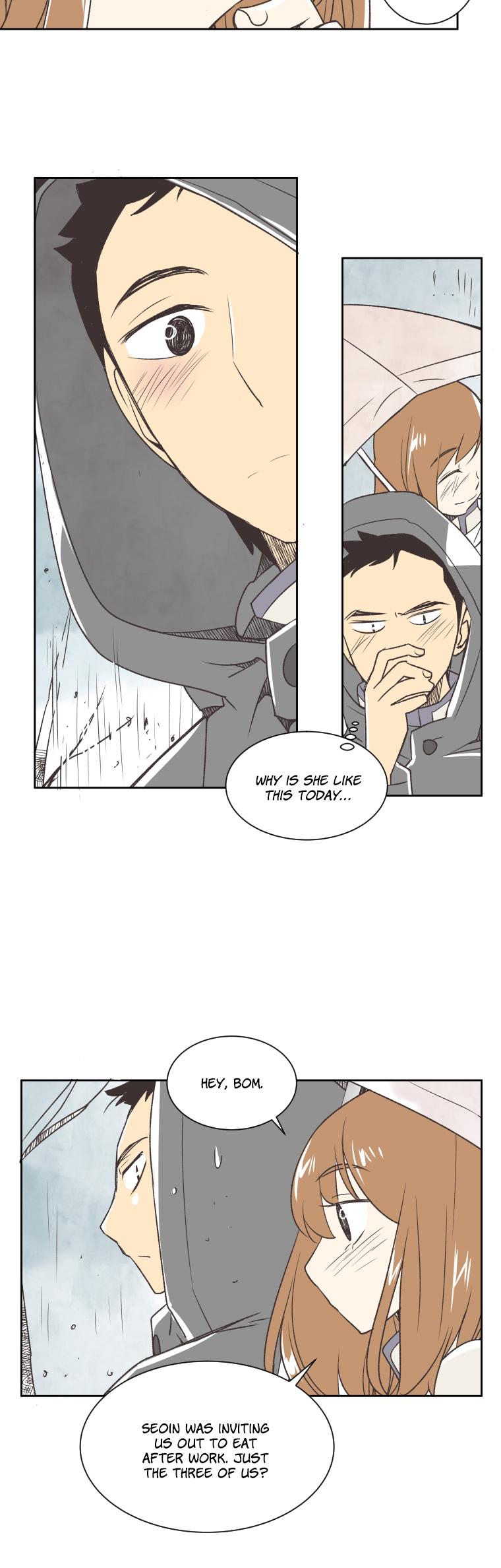 When Winter Comes to the Way Station Chapter 21 page 18 - Chapter 21: Words that are hard to say (3)
