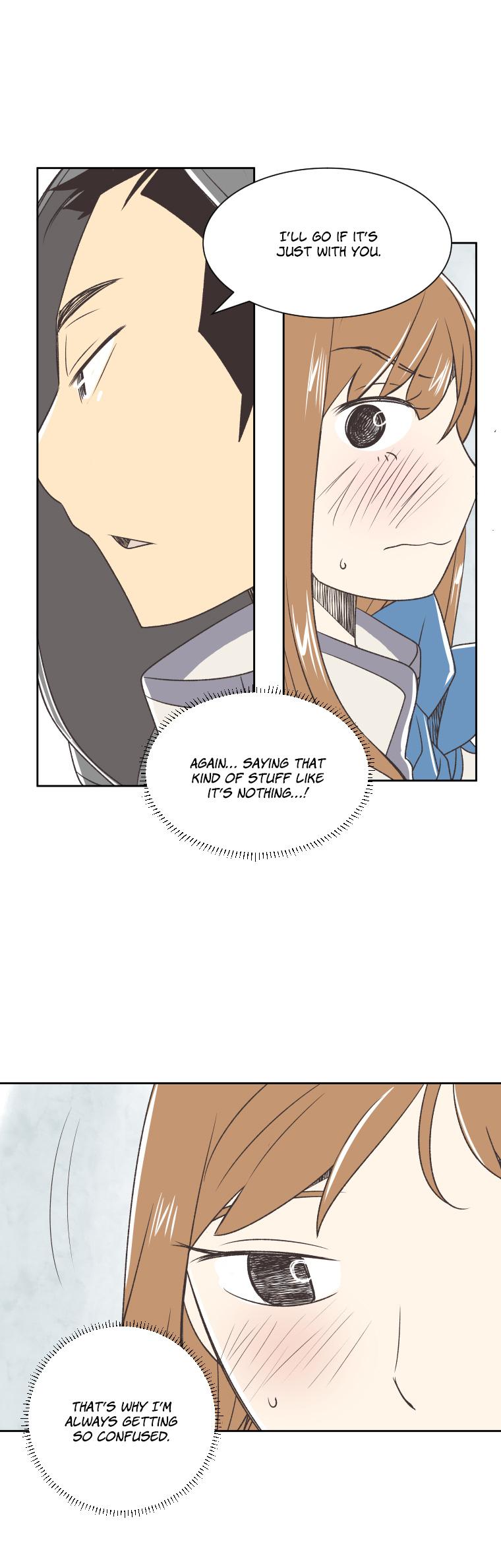 When Winter Comes to the Way Station Chapter 21 page 19 - Chapter 21: Words that are hard to say (3)