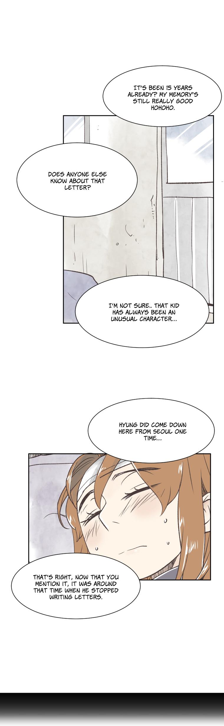 When Winter Comes to the Way Station Chapter 21 page 2 - Chapter 21: Words that are hard to say (3)
