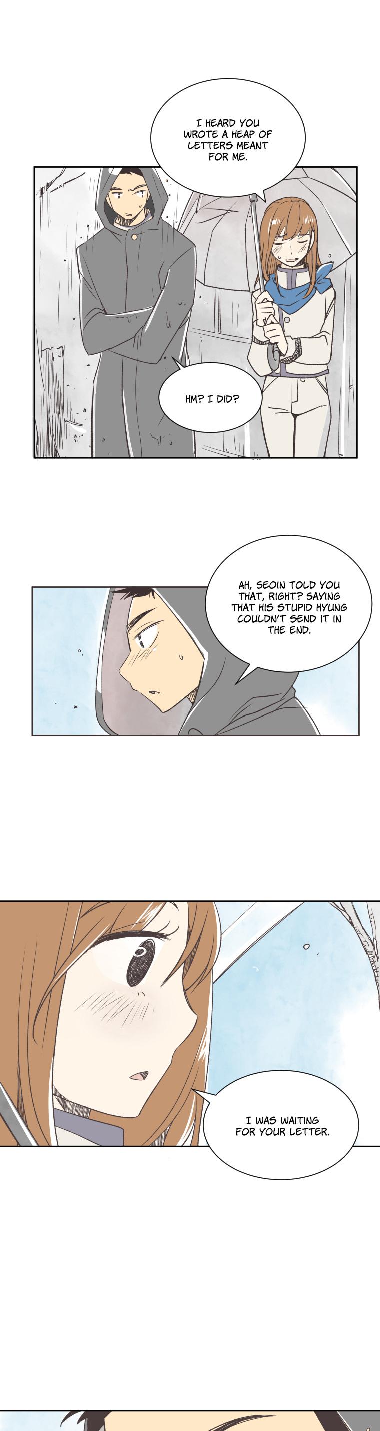 When Winter Comes to the Way Station Chapter 21 page 20 - Chapter 21: Words that are hard to say (3)