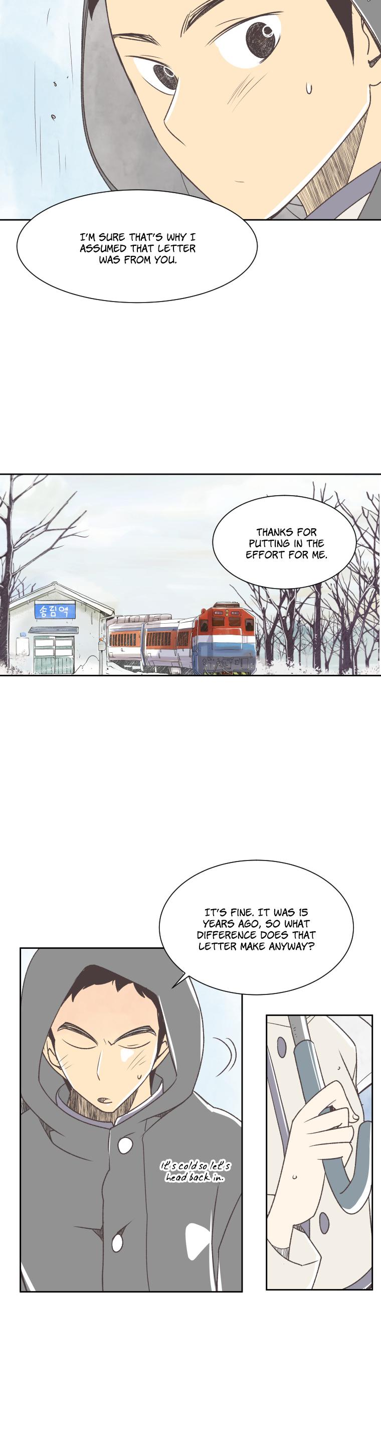 When Winter Comes to the Way Station Chapter 21 page 21 - Chapter 21: Words that are hard to say (3)