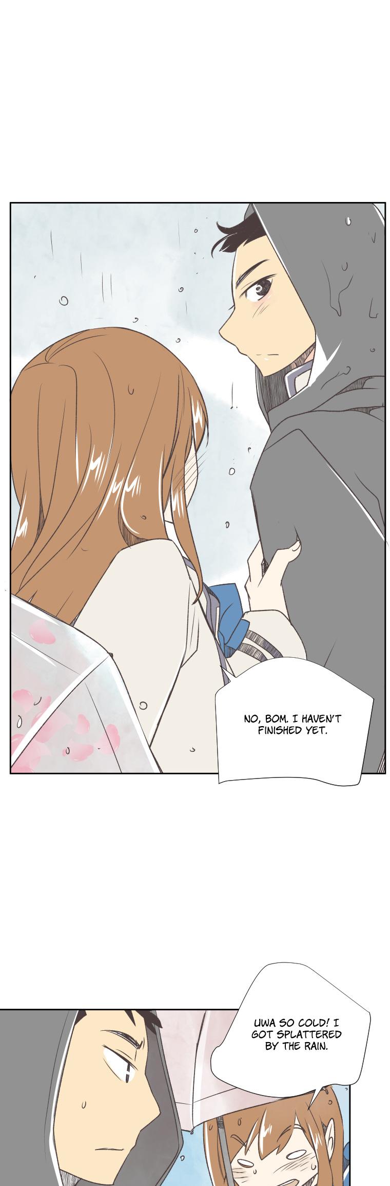 When Winter Comes to the Way Station Chapter 21 page 22 - Chapter 21: Words that are hard to say (3)