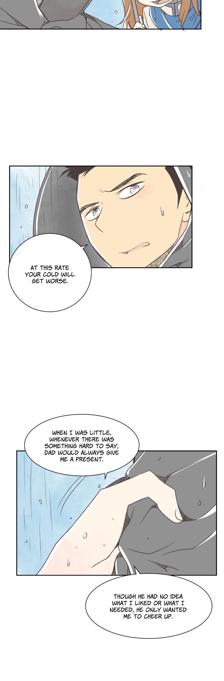 When Winter Comes to the Way Station Chapter 21 page 23 - Chapter 21: Words that are hard to say (3)